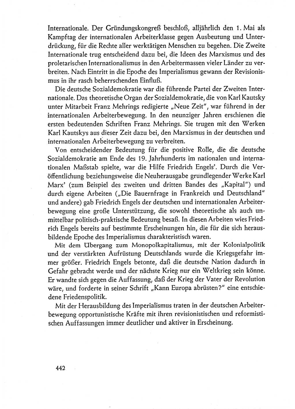 Dokumente der Sozialistischen Einheitspartei Deutschlands (SED) [Deutsche Demokratische Republik (DDR)] 1962-1963, Seite 442 (Dok. SED DDR 1962-1963, S. 442)