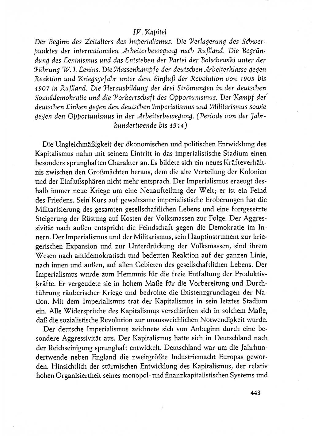 Dokumente der Sozialistischen Einheitspartei Deutschlands (SED) [Deutsche Demokratische Republik (DDR)] 1962-1963, Seite 443 (Dok. SED DDR 1962-1963, S. 443)