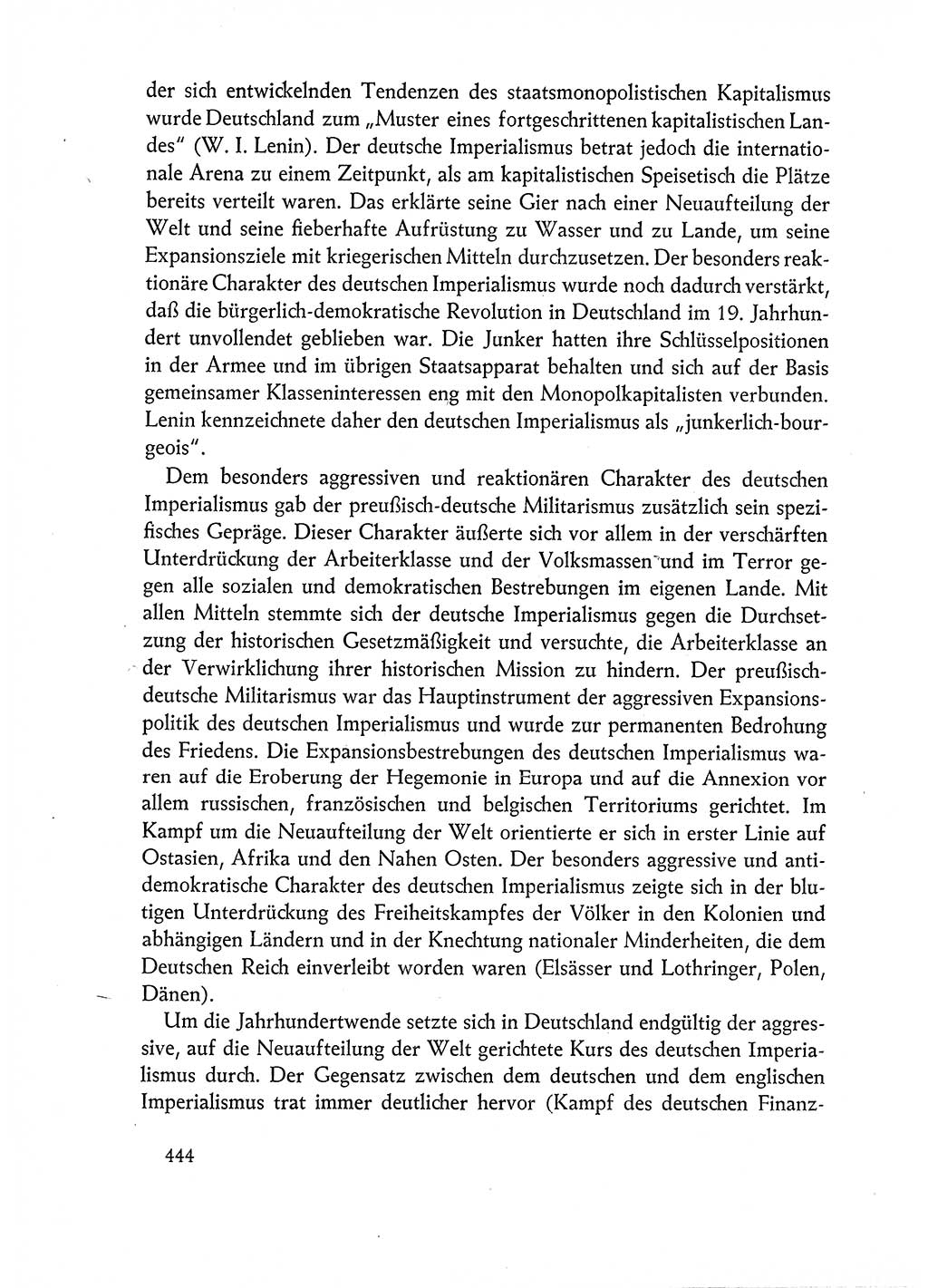 Dokumente der Sozialistischen Einheitspartei Deutschlands (SED) [Deutsche Demokratische Republik (DDR)] 1962-1963, Seite 444 (Dok. SED DDR 1962-1963, S. 444)