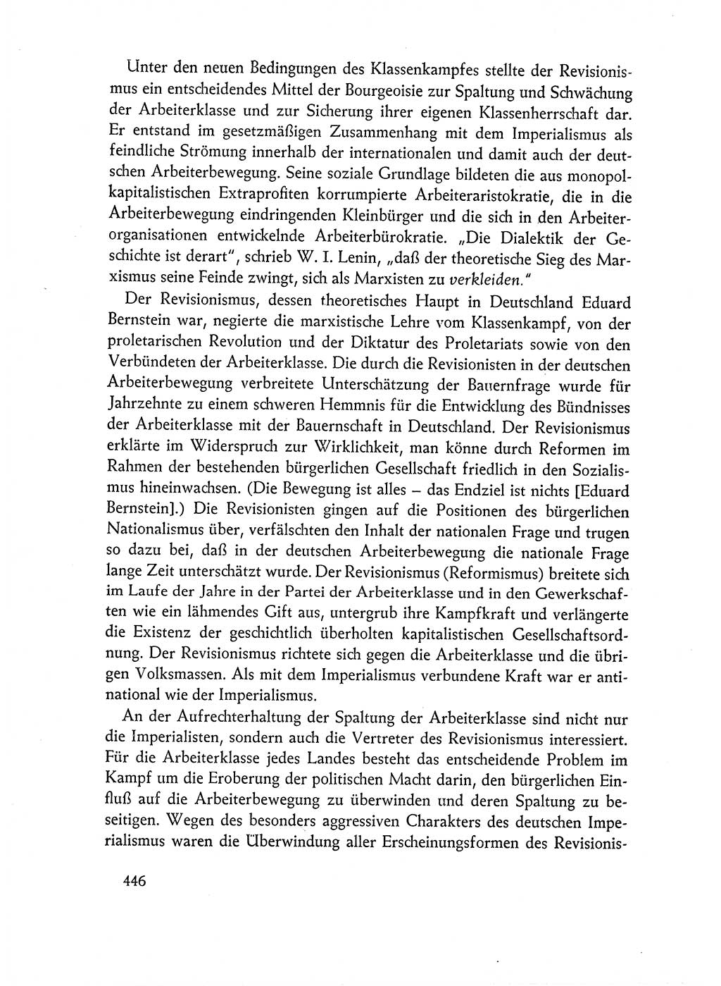 Dokumente der Sozialistischen Einheitspartei Deutschlands (SED) [Deutsche Demokratische Republik (DDR)] 1962-1963, Seite 446 (Dok. SED DDR 1962-1963, S. 446)