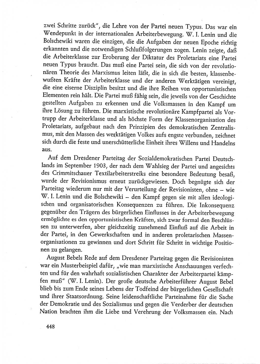 Dokumente der Sozialistischen Einheitspartei Deutschlands (SED) [Deutsche Demokratische Republik (DDR)] 1962-1963, Seite 448 (Dok. SED DDR 1962-1963, S. 448)