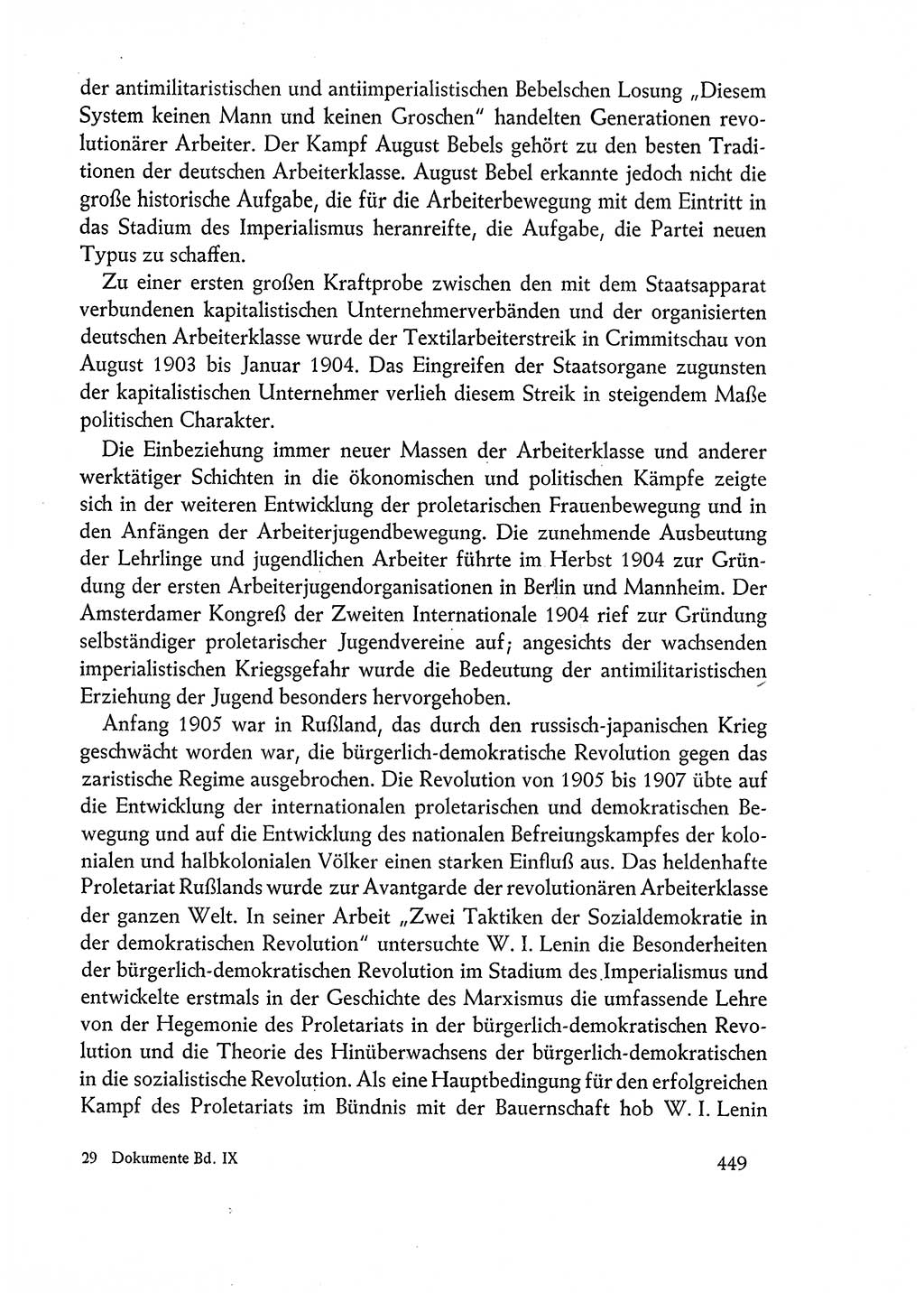 Dokumente der Sozialistischen Einheitspartei Deutschlands (SED) [Deutsche Demokratische Republik (DDR)] 1962-1963, Seite 449 (Dok. SED DDR 1962-1963, S. 449)