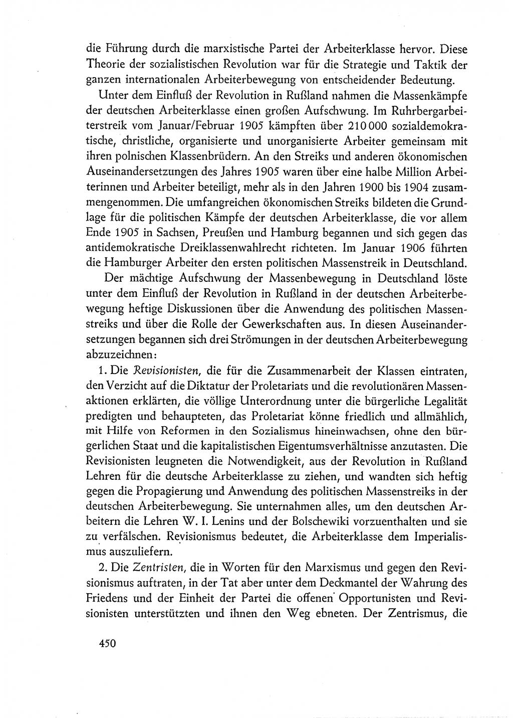 Dokumente der Sozialistischen Einheitspartei Deutschlands (SED) [Deutsche Demokratische Republik (DDR)] 1962-1963, Seite 450 (Dok. SED DDR 1962-1963, S. 450)