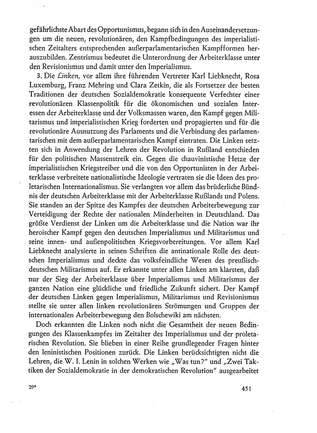 Dokumente der Sozialistischen Einheitspartei Deutschlands (SED) [Deutsche Demokratische Republik (DDR)] 1962-1963, Seite 451 (Dok. SED DDR 1962-1963, S. 451)