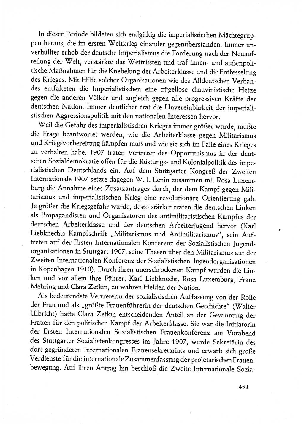 Dokumente der Sozialistischen Einheitspartei Deutschlands (SED) [Deutsche Demokratische Republik (DDR)] 1962-1963, Seite 453 (Dok. SED DDR 1962-1963, S. 453)