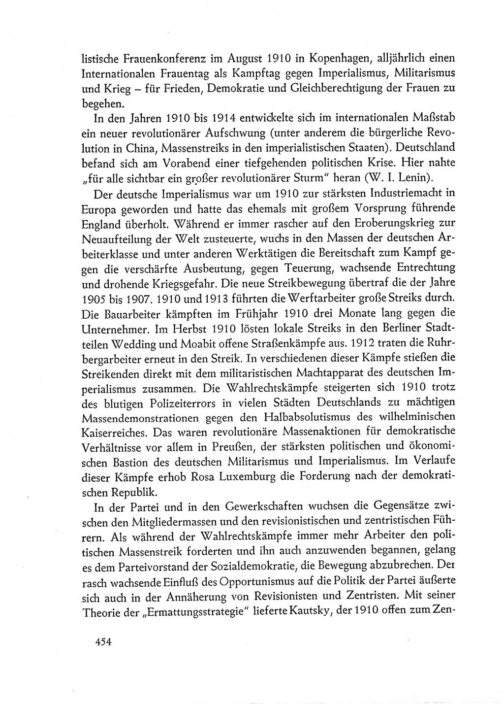 Dokumente der Sozialistischen Einheitspartei Deutschlands (SED) [Deutsche Demokratische Republik (DDR)] 1962-1963, Seite 454 (Dok. SED DDR 1962-1963, S. 454)