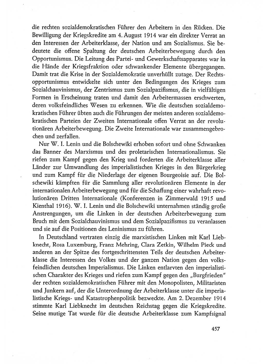 Dokumente der Sozialistischen Einheitspartei Deutschlands (SED) [Deutsche Demokratische Republik (DDR)] 1962-1963, Seite 457 (Dok. SED DDR 1962-1963, S. 457)