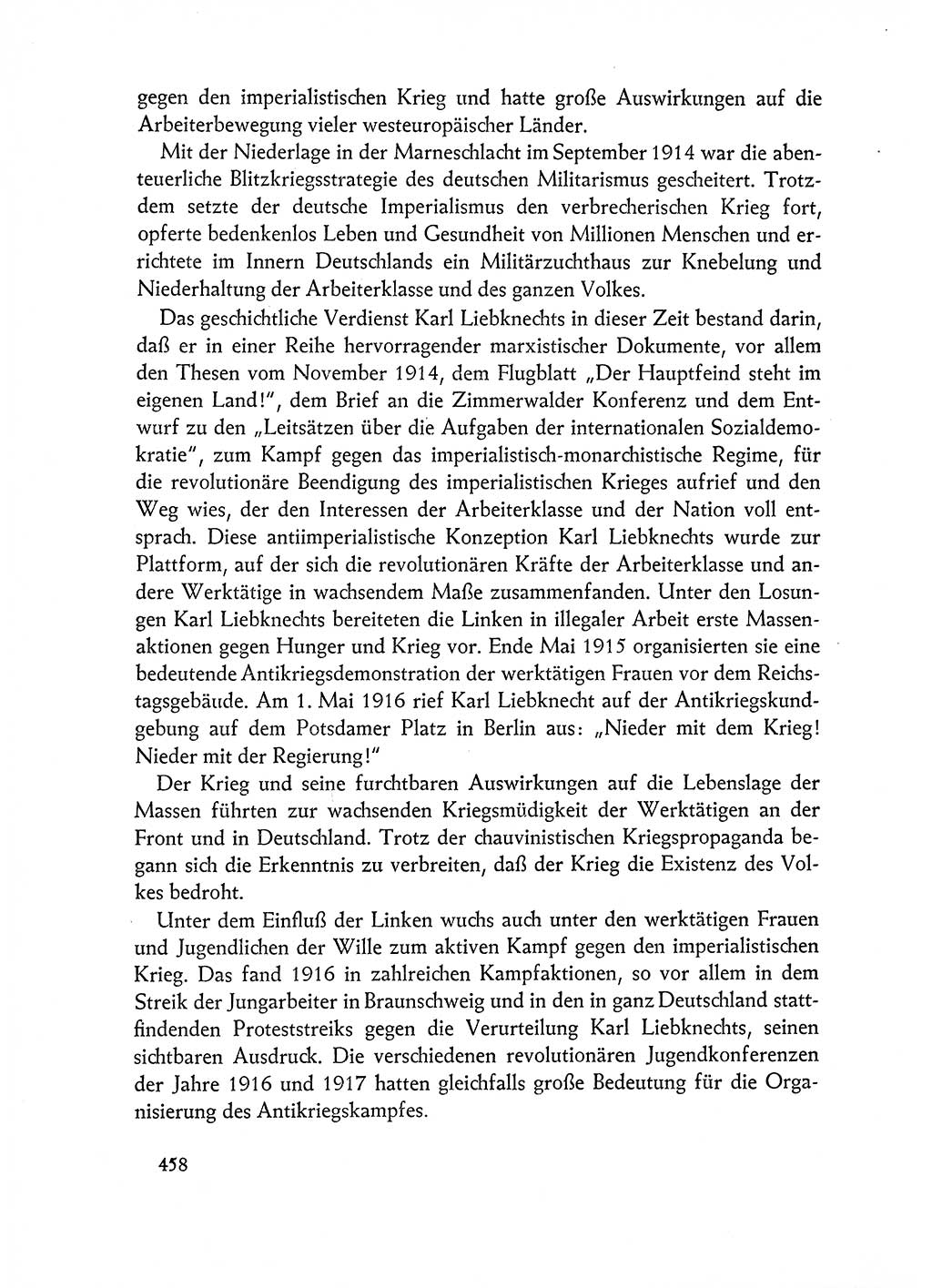 Dokumente der Sozialistischen Einheitspartei Deutschlands (SED) [Deutsche Demokratische Republik (DDR)] 1962-1963, Seite 458 (Dok. SED DDR 1962-1963, S. 458)
