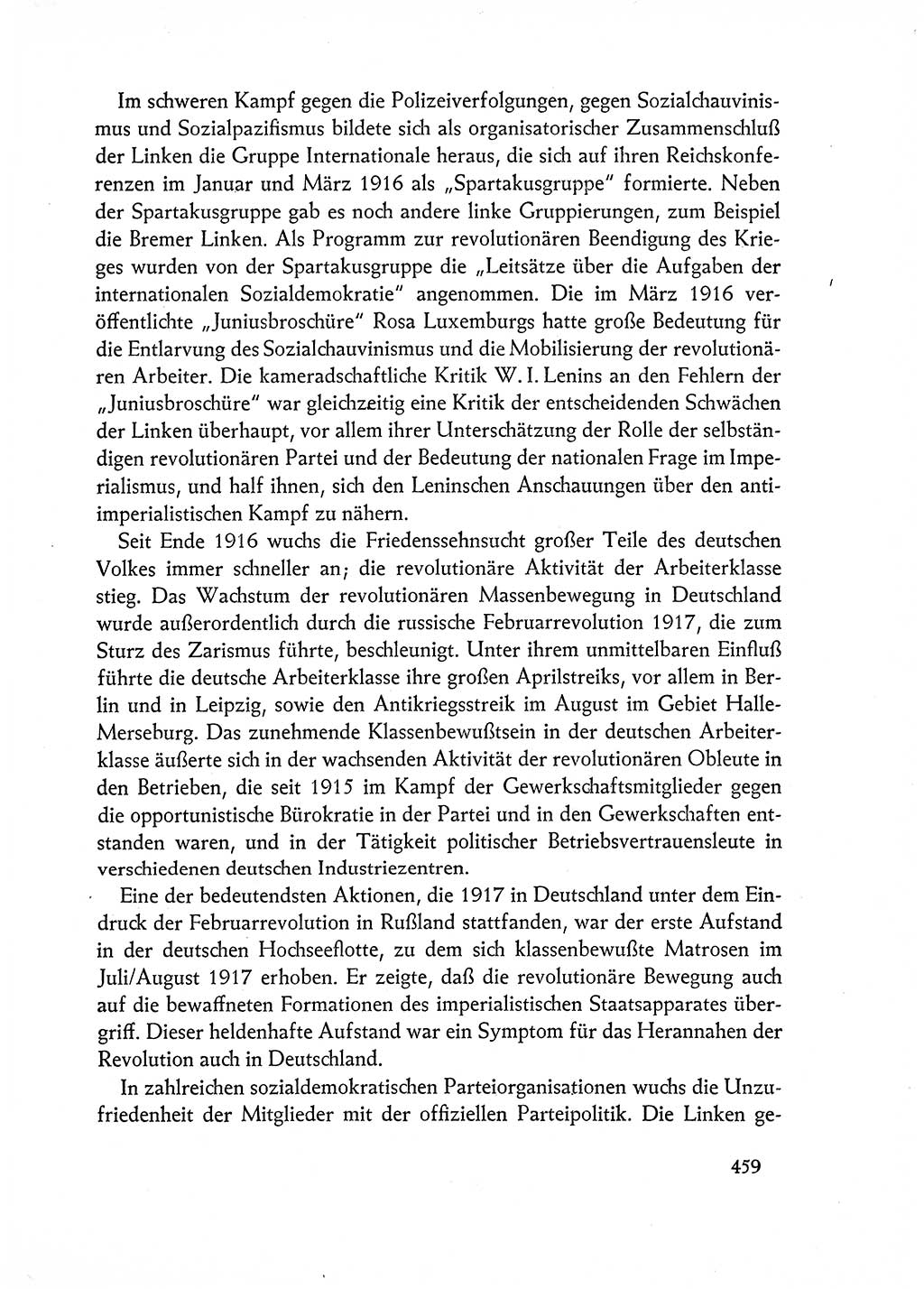 Dokumente der Sozialistischen Einheitspartei Deutschlands (SED) [Deutsche Demokratische Republik (DDR)] 1962-1963, Seite 459 (Dok. SED DDR 1962-1963, S. 459)