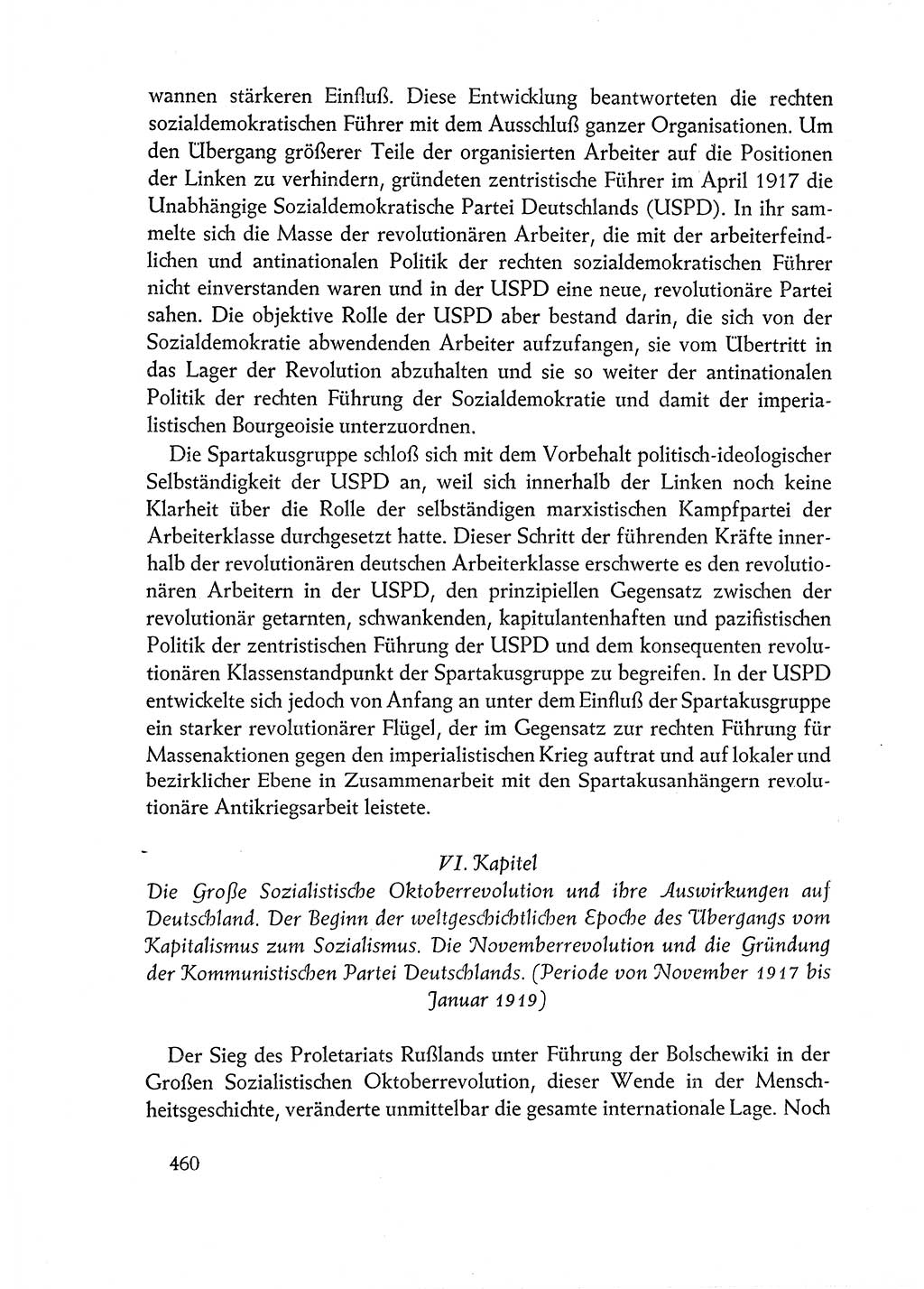 Dokumente der Sozialistischen Einheitspartei Deutschlands (SED) [Deutsche Demokratische Republik (DDR)] 1962-1963, Seite 460 (Dok. SED DDR 1962-1963, S. 460)