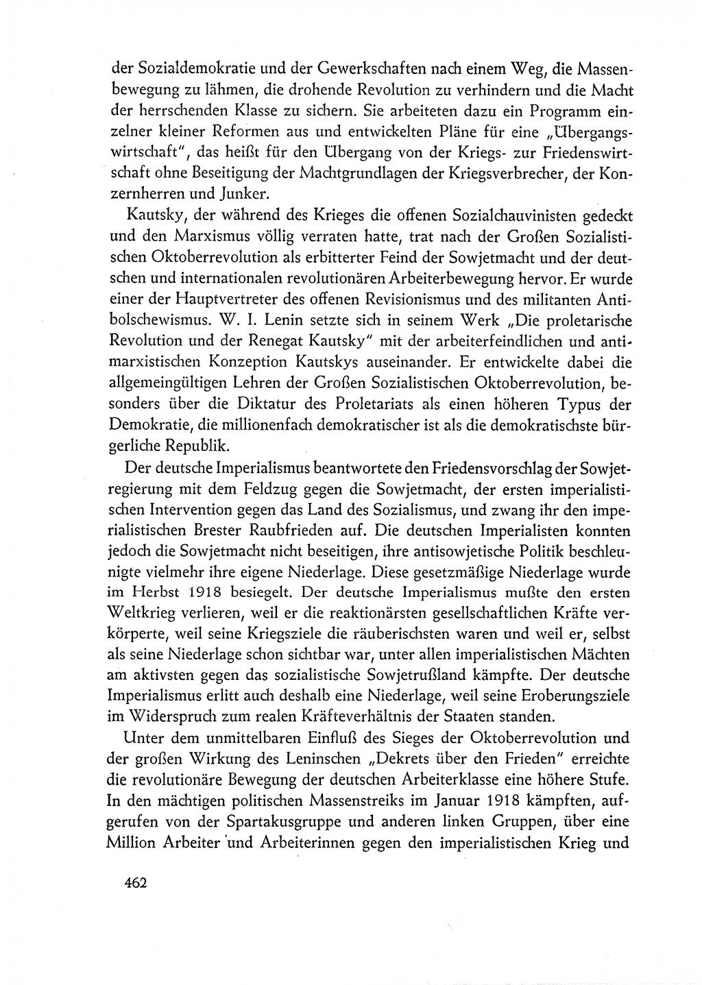 Dokumente der Sozialistischen Einheitspartei Deutschlands (SED) [Deutsche Demokratische Republik (DDR)] 1962-1963, Seite 462 (Dok. SED DDR 1962-1963, S. 462)