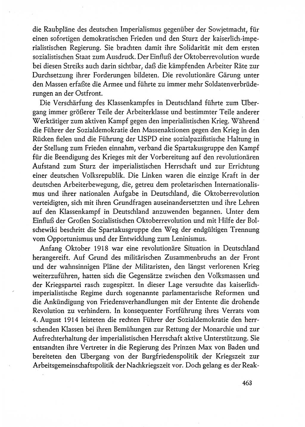 Dokumente der Sozialistischen Einheitspartei Deutschlands (SED) [Deutsche Demokratische Republik (DDR)] 1962-1963, Seite 463 (Dok. SED DDR 1962-1963, S. 463)