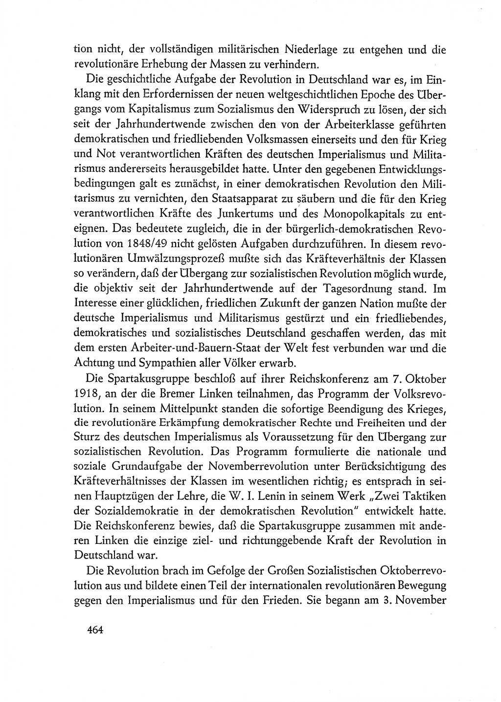 Dokumente der Sozialistischen Einheitspartei Deutschlands (SED) [Deutsche Demokratische Republik (DDR)] 1962-1963, Seite 464 (Dok. SED DDR 1962-1963, S. 464)
