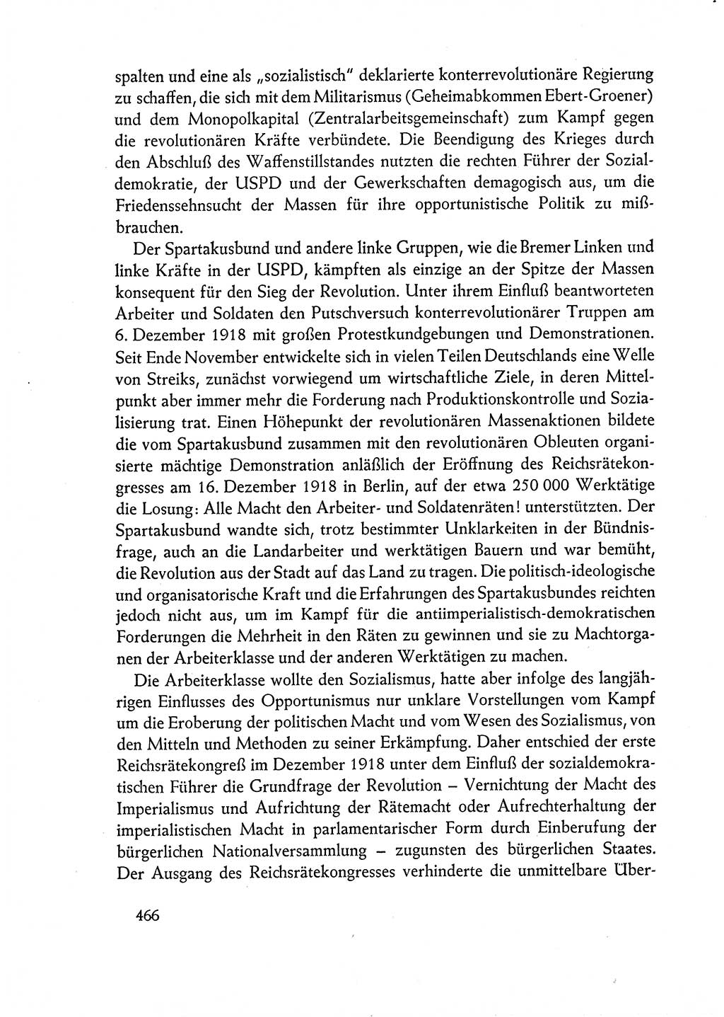Dokumente der Sozialistischen Einheitspartei Deutschlands (SED) [Deutsche Demokratische Republik (DDR)] 1962-1963, Seite 466 (Dok. SED DDR 1962-1963, S. 466)
