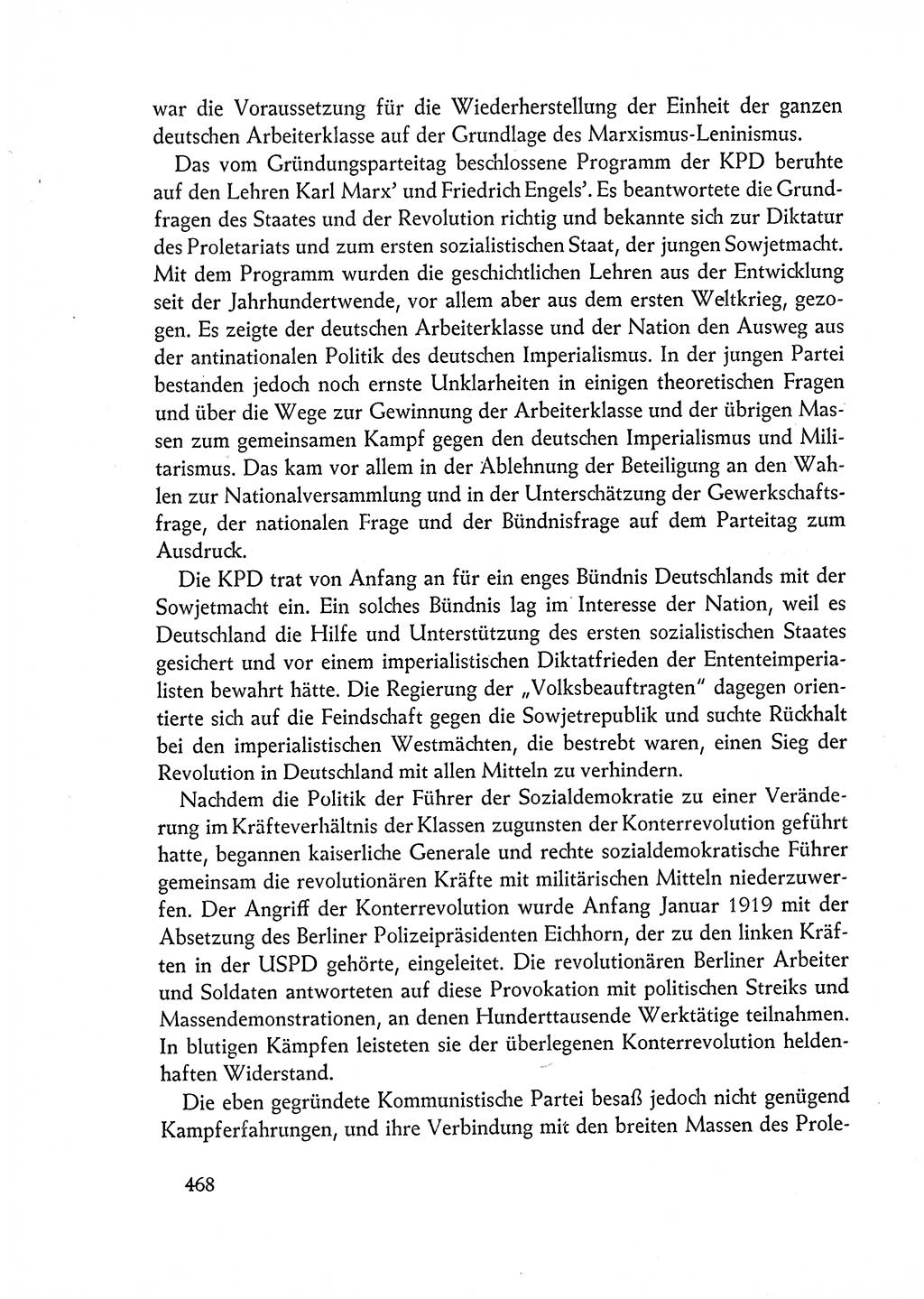 Dokumente der Sozialistischen Einheitspartei Deutschlands (SED) [Deutsche Demokratische Republik (DDR)] 1962-1963, Seite 468 (Dok. SED DDR 1962-1963, S. 468)