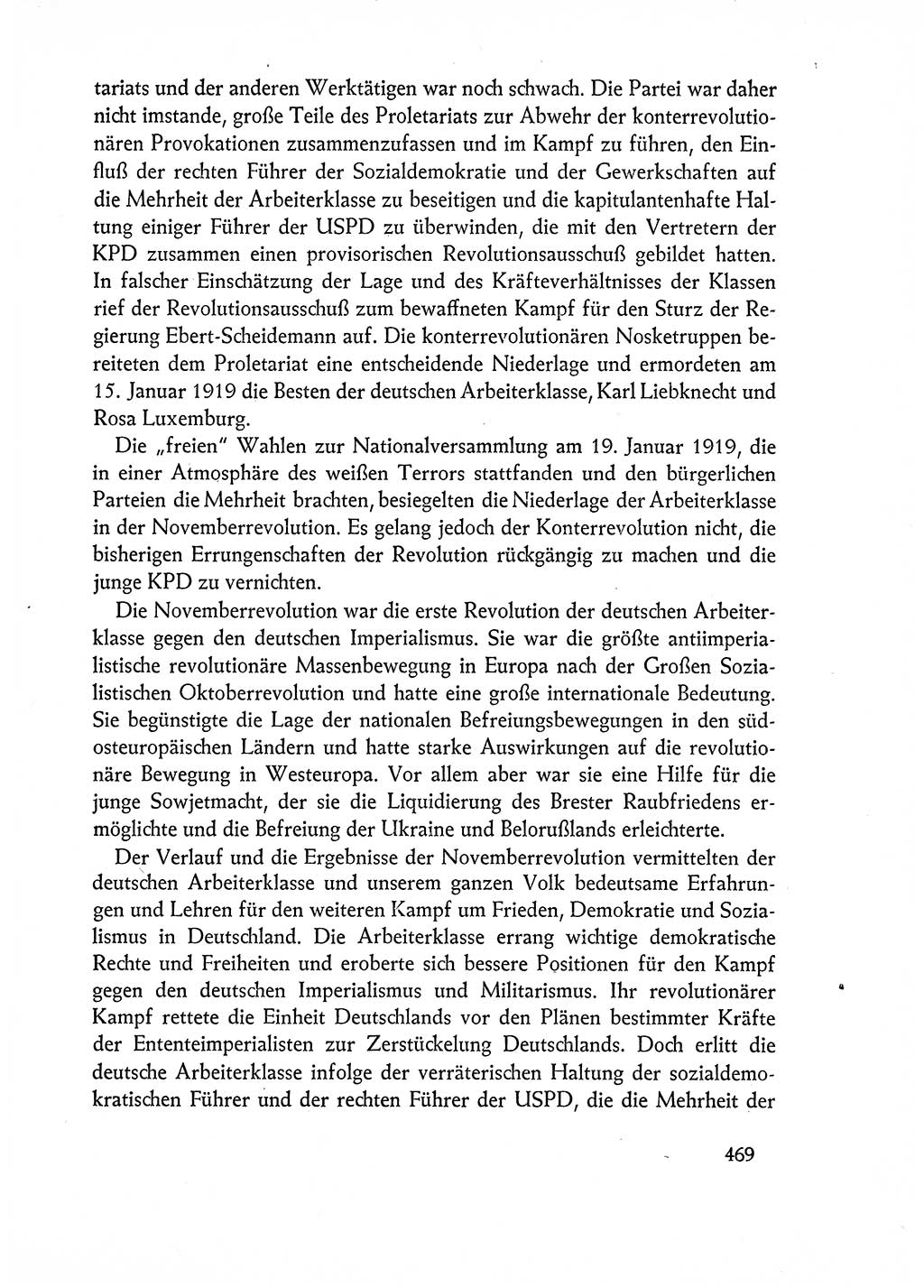 Dokumente der Sozialistischen Einheitspartei Deutschlands (SED) [Deutsche Demokratische Republik (DDR)] 1962-1963, Seite 469 (Dok. SED DDR 1962-1963, S. 469)