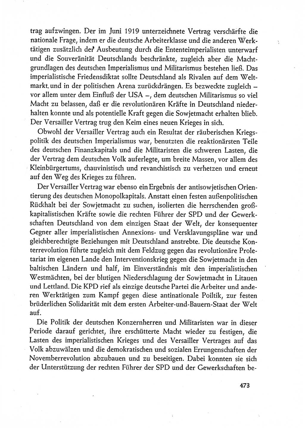 Dokumente der Sozialistischen Einheitspartei Deutschlands (SED) [Deutsche Demokratische Republik (DDR)] 1962-1963, Seite 473 (Dok. SED DDR 1962-1963, S. 473)