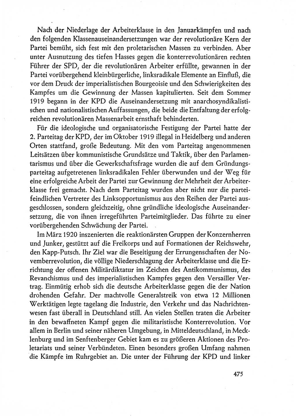 Dokumente der Sozialistischen Einheitspartei Deutschlands (SED) [Deutsche Demokratische Republik (DDR)] 1962-1963, Seite 475 (Dok. SED DDR 1962-1963, S. 475)