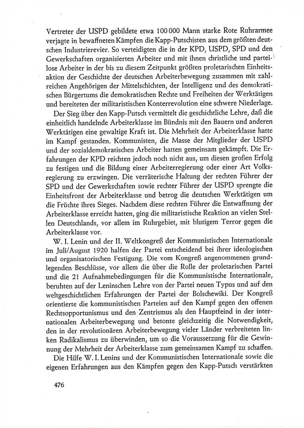 Dokumente der Sozialistischen Einheitspartei Deutschlands (SED) [Deutsche Demokratische Republik (DDR)] 1962-1963, Seite 476 (Dok. SED DDR 1962-1963, S. 476)