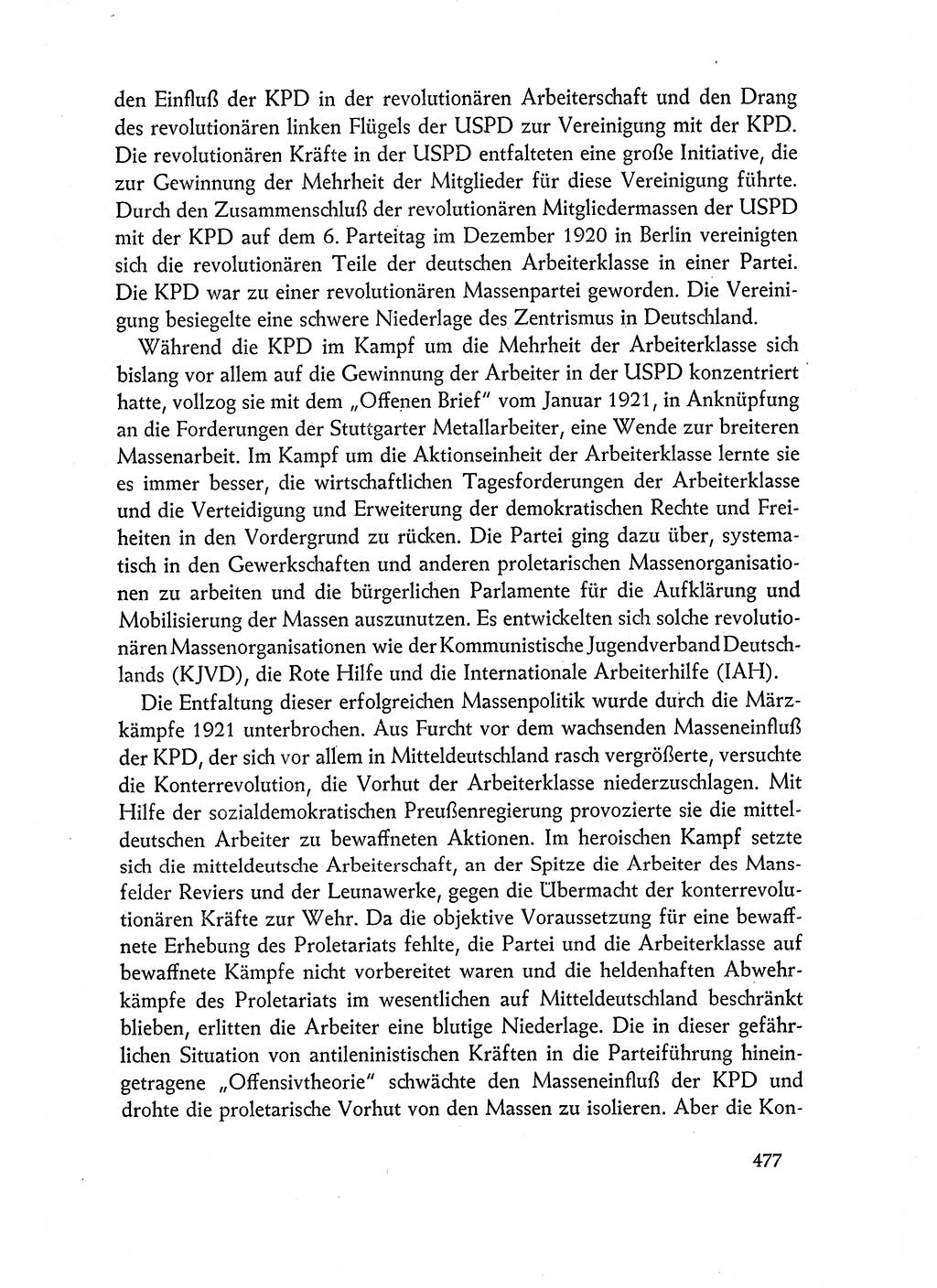 Dokumente der Sozialistischen Einheitspartei Deutschlands (SED) [Deutsche Demokratische Republik (DDR)] 1962-1963, Seite 477 (Dok. SED DDR 1962-1963, S. 477)