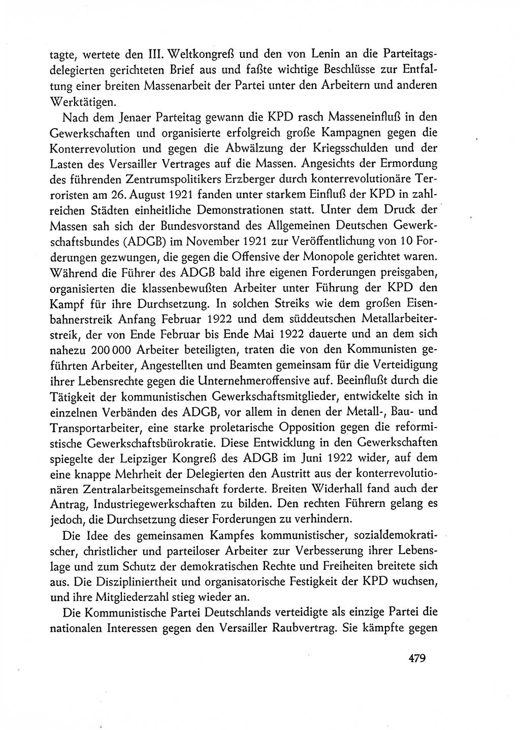 Dokumente der Sozialistischen Einheitspartei Deutschlands (SED) [Deutsche Demokratische Republik (DDR)] 1962-1963, Seite 479 (Dok. SED DDR 1962-1963, S. 479)