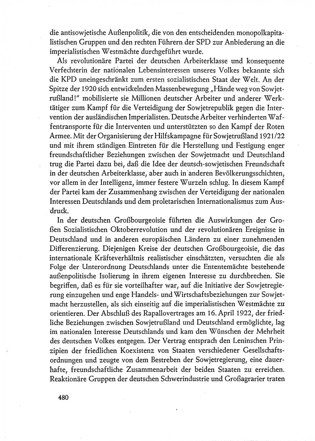 Dokumente der Sozialistischen Einheitspartei Deutschlands (SED) [Deutsche Demokratische Republik (DDR)] 1962-1963, Seite 480 (Dok. SED DDR 1962-1963, S. 480)