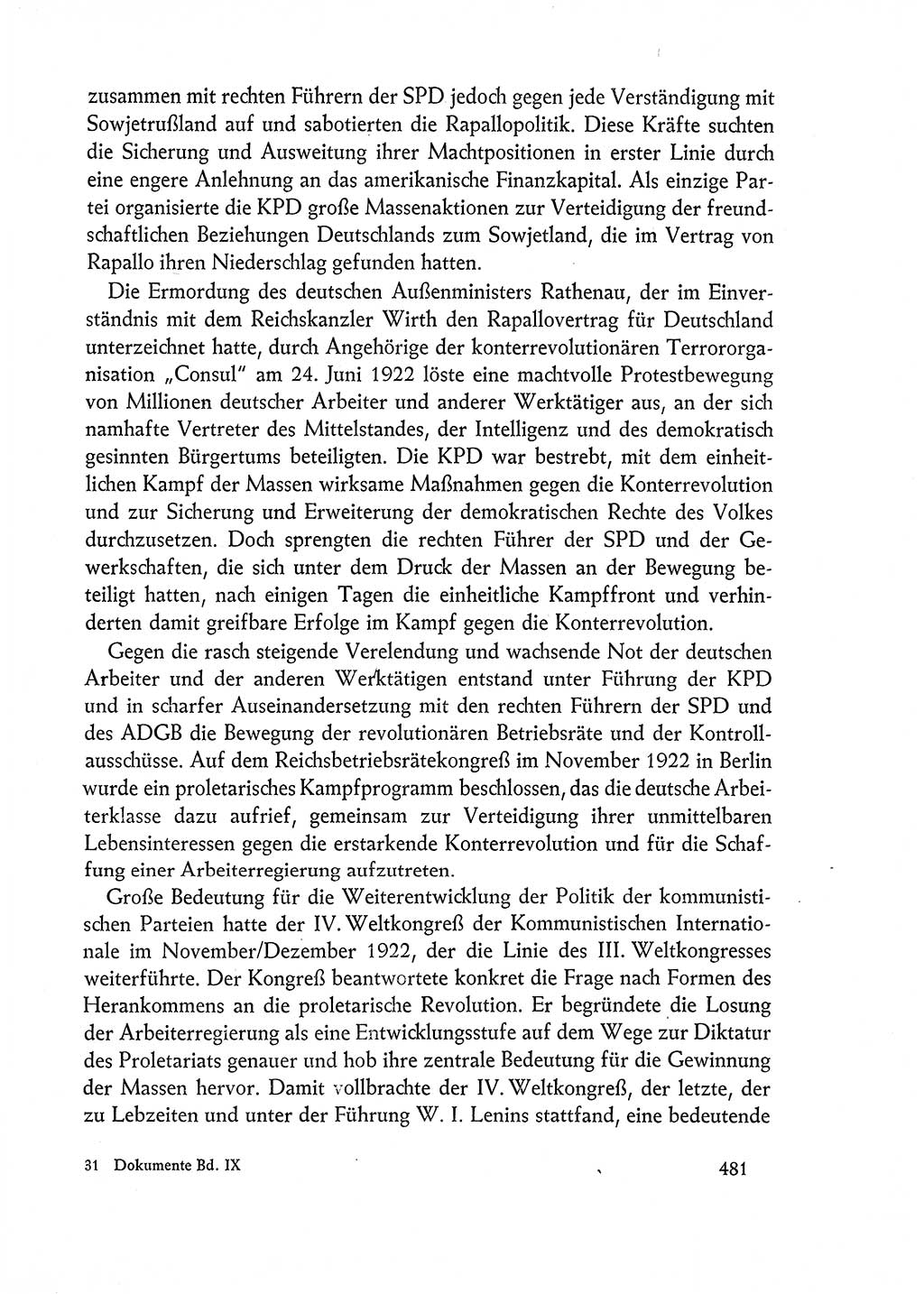 Dokumente der Sozialistischen Einheitspartei Deutschlands (SED) [Deutsche Demokratische Republik (DDR)] 1962-1963, Seite 481 (Dok. SED DDR 1962-1963, S. 481)