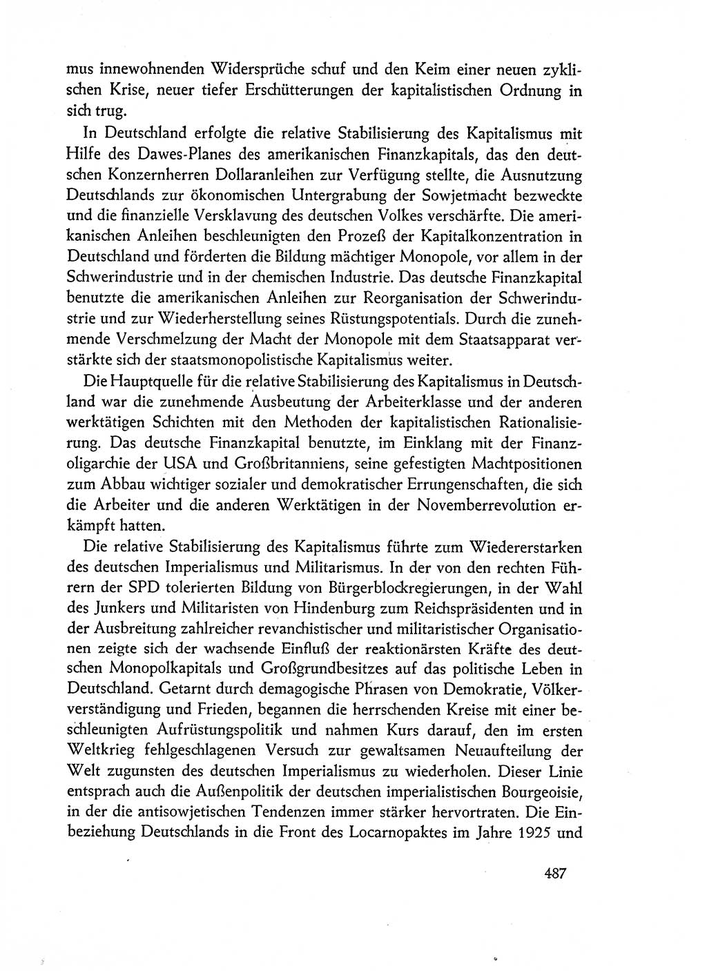 Dokumente der Sozialistischen Einheitspartei Deutschlands (SED) [Deutsche Demokratische Republik (DDR)] 1962-1963, Seite 487 (Dok. SED DDR 1962-1963, S. 487)