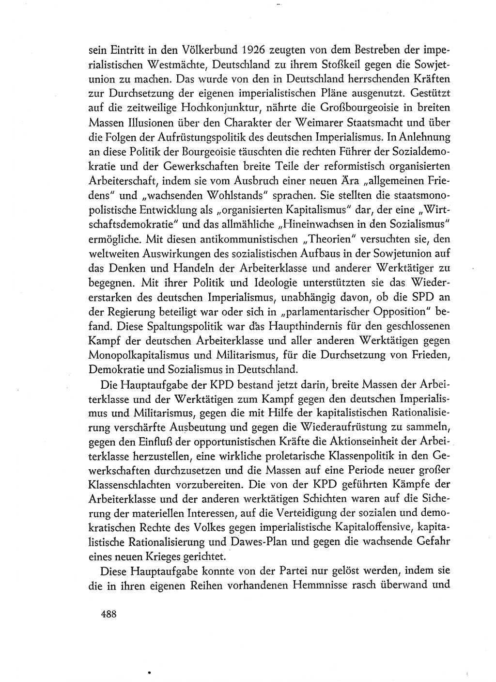 Dokumente der Sozialistischen Einheitspartei Deutschlands (SED) [Deutsche Demokratische Republik (DDR)] 1962-1963, Seite 488 (Dok. SED DDR 1962-1963, S. 488)