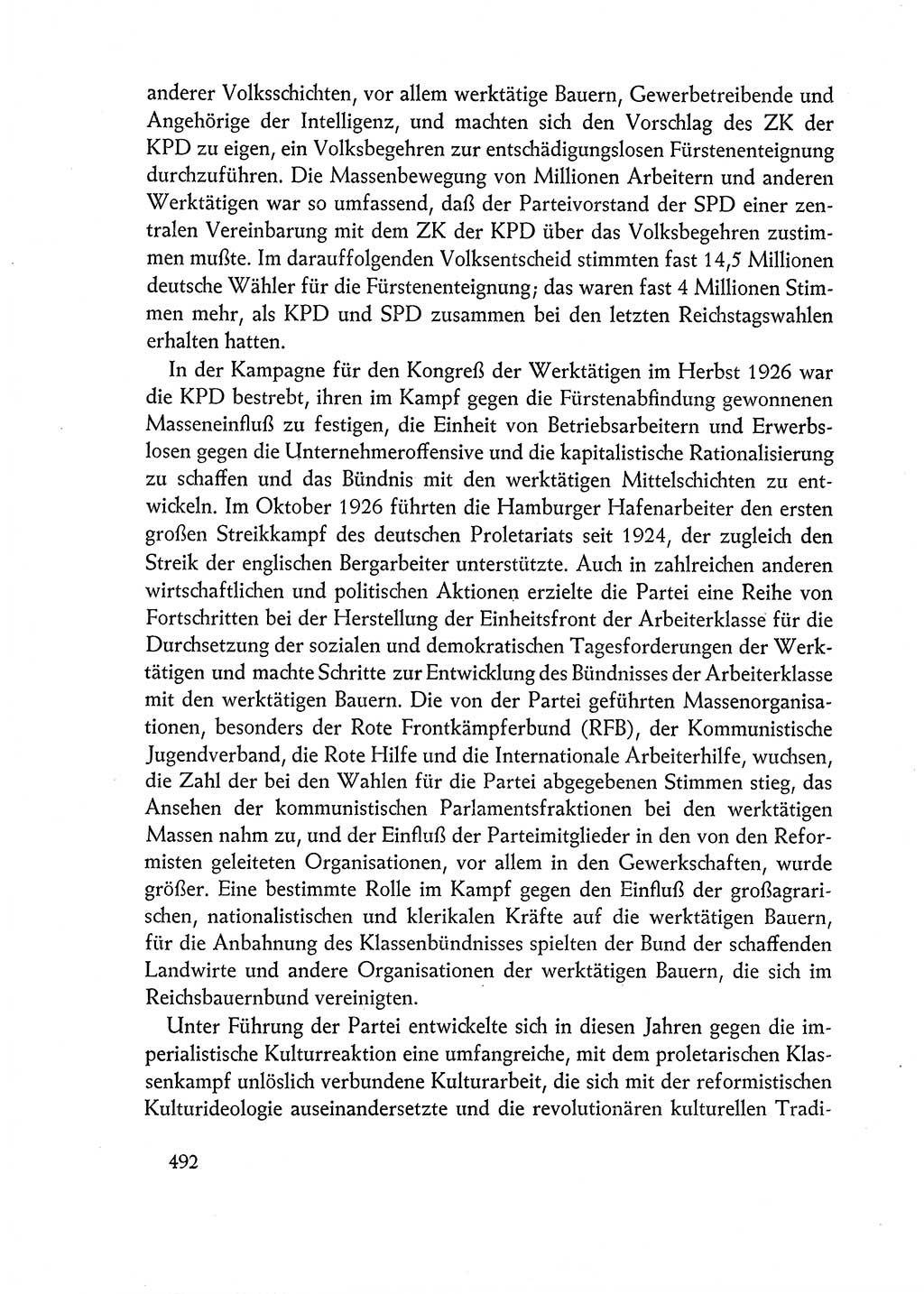 Dokumente der Sozialistischen Einheitspartei Deutschlands (SED) [Deutsche Demokratische Republik (DDR)] 1962-1963, Seite 492 (Dok. SED DDR 1962-1963, S. 492)