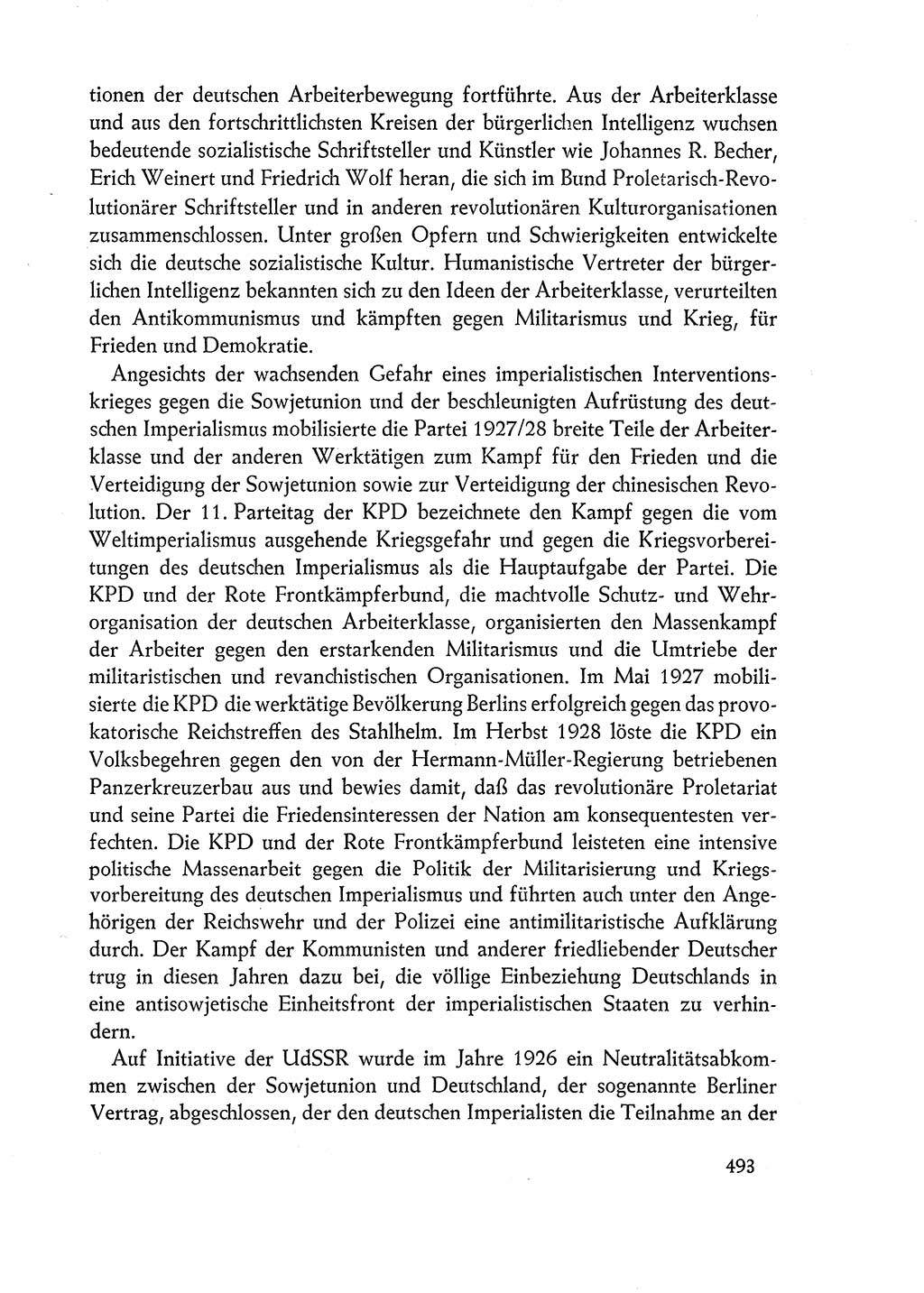 Dokumente der Sozialistischen Einheitspartei Deutschlands (SED) [Deutsche Demokratische Republik (DDR)] 1962-1963, Seite 493 (Dok. SED DDR 1962-1963, S. 493)