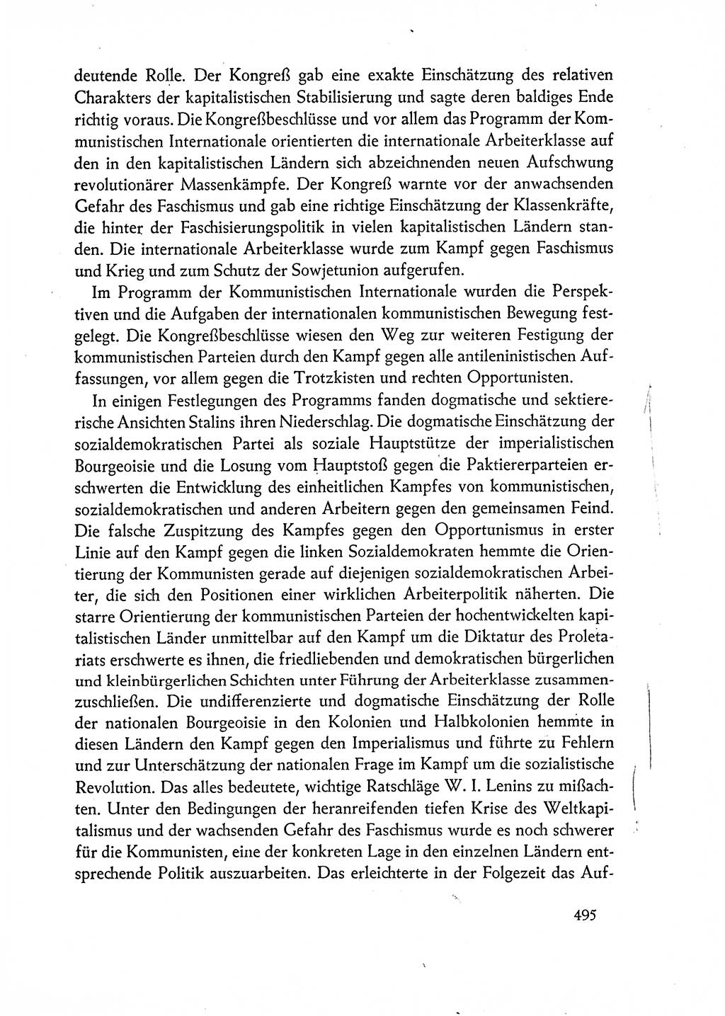 Dokumente der Sozialistischen Einheitspartei Deutschlands (SED) [Deutsche Demokratische Republik (DDR)] 1962-1963, Seite 495 (Dok. SED DDR 1962-1963, S. 495)