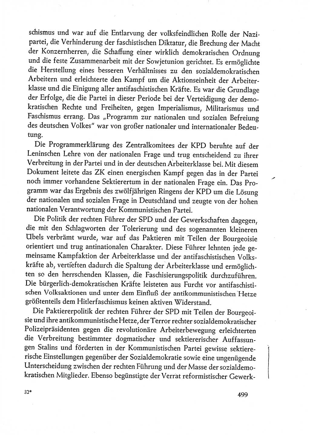 Dokumente der Sozialistischen Einheitspartei Deutschlands (SED) [Deutsche Demokratische Republik (DDR)] 1962-1963, Seite 499 (Dok. SED DDR 1962-1963, S. 499)