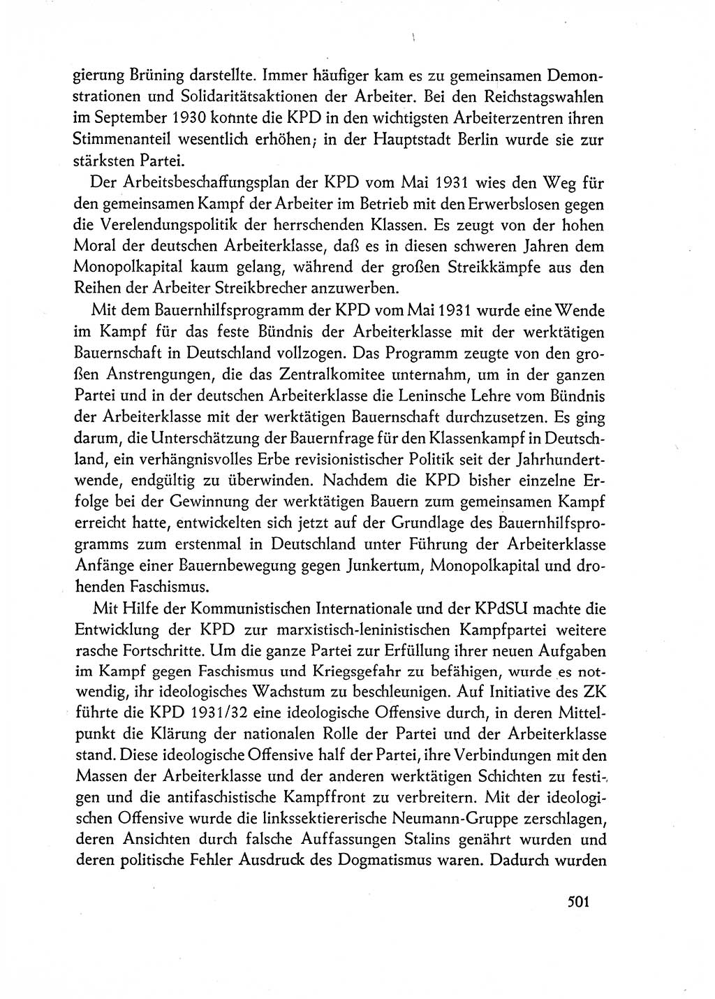 Dokumente der Sozialistischen Einheitspartei Deutschlands (SED) [Deutsche Demokratische Republik (DDR)] 1962-1963, Seite 501 (Dok. SED DDR 1962-1963, S. 501)