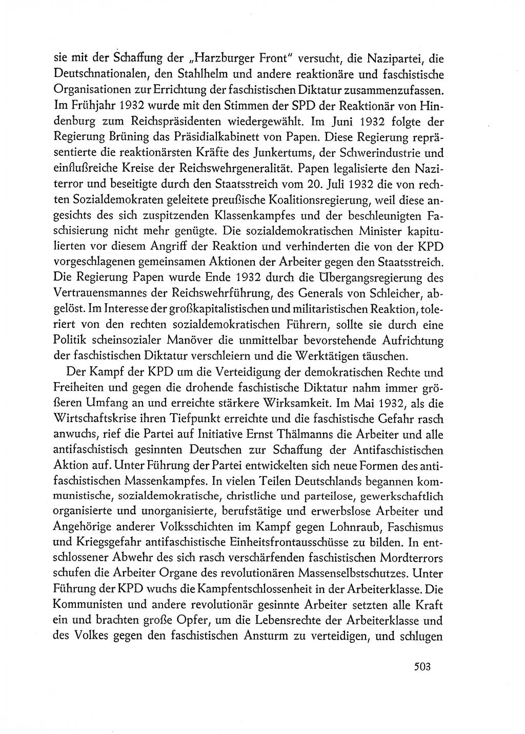 Dokumente der Sozialistischen Einheitspartei Deutschlands (SED) [Deutsche Demokratische Republik (DDR)] 1962-1963, Seite 503 (Dok. SED DDR 1962-1963, S. 503)