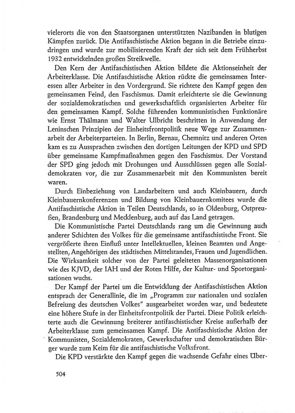 Dokumente der Sozialistischen Einheitspartei Deutschlands (SED) [Deutsche Demokratische Republik (DDR)] 1962-1963, Seite 504 (Dok. SED DDR 1962-1963, S. 504)