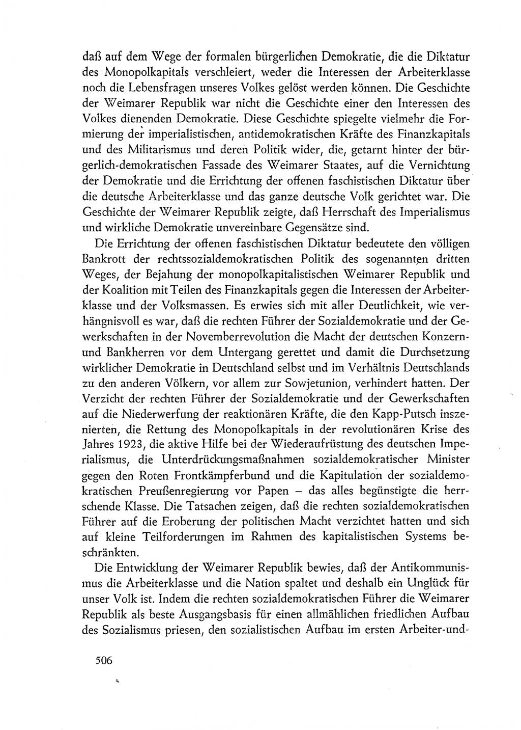 Dokumente der Sozialistischen Einheitspartei Deutschlands (SED) [Deutsche Demokratische Republik (DDR)] 1962-1963, Seite 506 (Dok. SED DDR 1962-1963, S. 506)