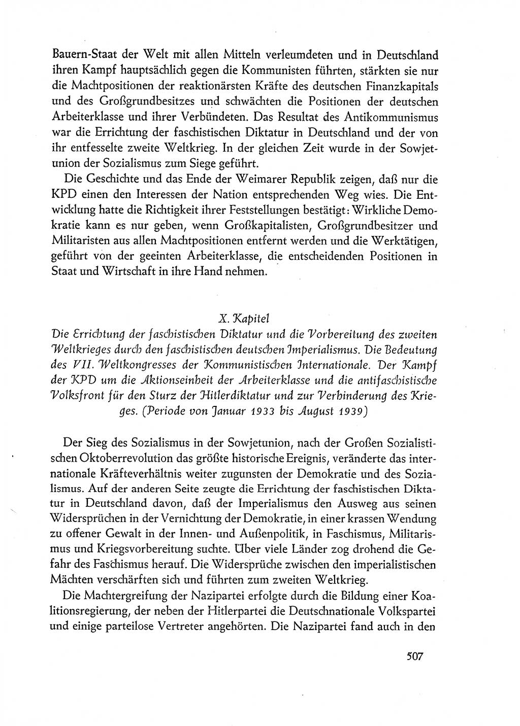 Dokumente der Sozialistischen Einheitspartei Deutschlands (SED) [Deutsche Demokratische Republik (DDR)] 1962-1963, Seite 507 (Dok. SED DDR 1962-1963, S. 507)