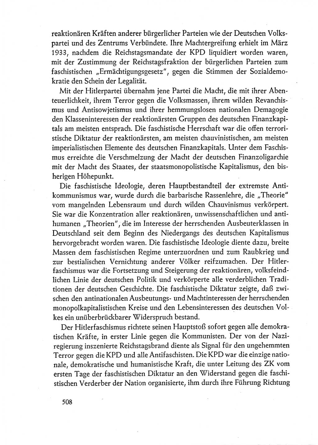 Dokumente der Sozialistischen Einheitspartei Deutschlands (SED) [Deutsche Demokratische Republik (DDR)] 1962-1963, Seite 508 (Dok. SED DDR 1962-1963, S. 508)