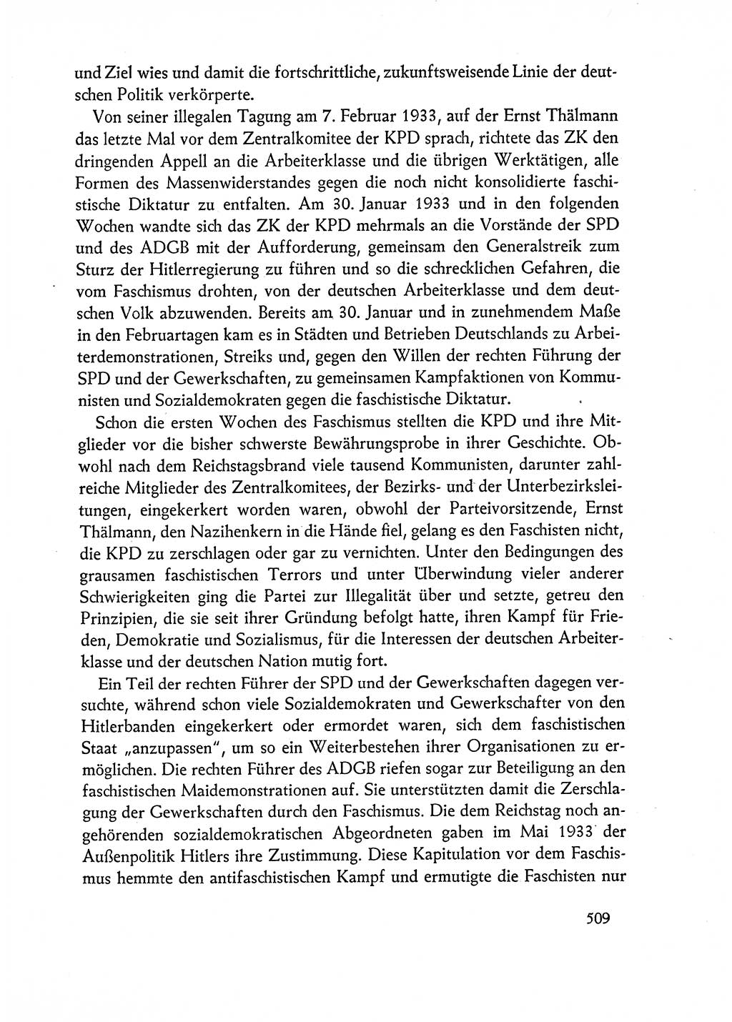 Dokumente der Sozialistischen Einheitspartei Deutschlands (SED) [Deutsche Demokratische Republik (DDR)] 1962-1963, Seite 509 (Dok. SED DDR 1962-1963, S. 509)