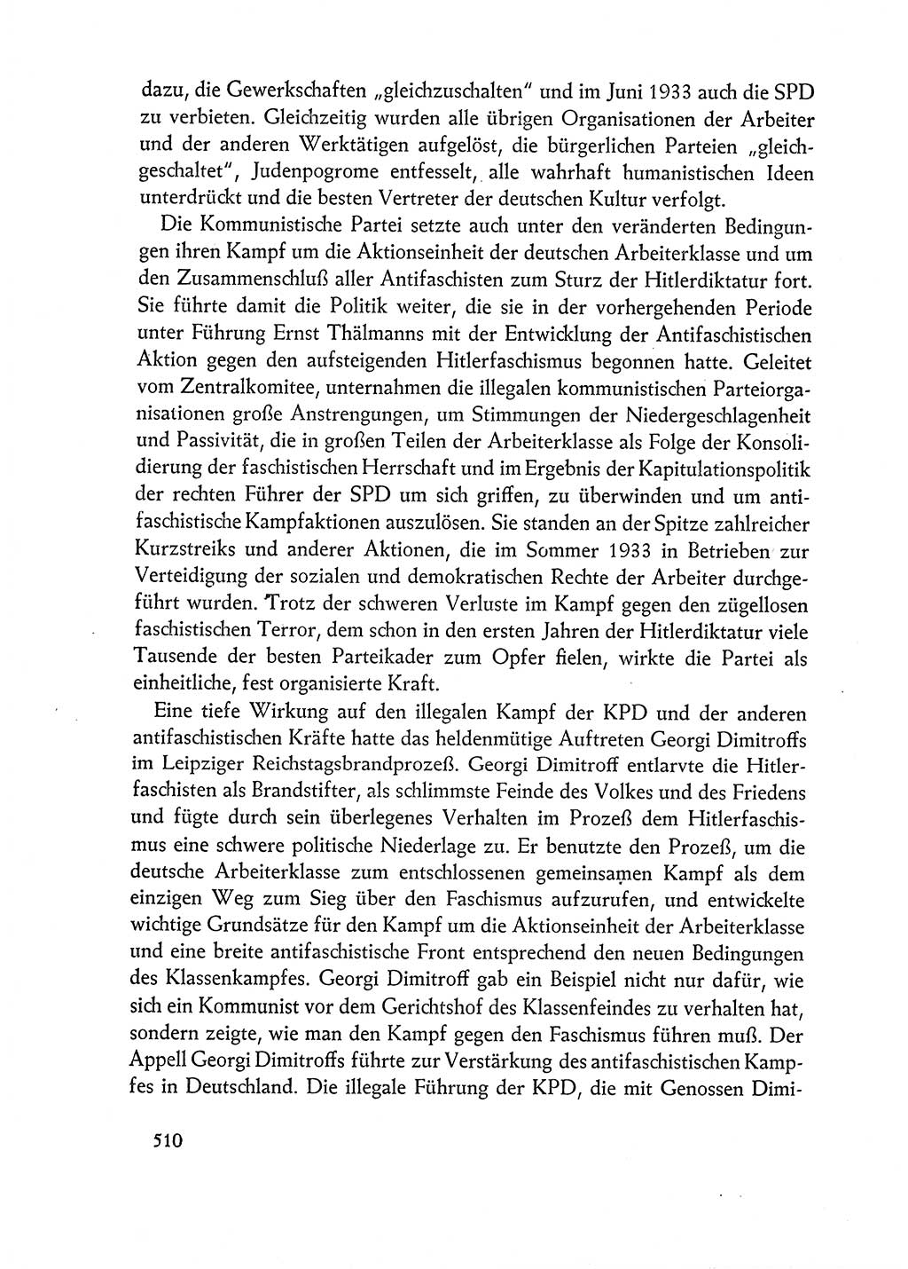 Dokumente der Sozialistischen Einheitspartei Deutschlands (SED) [Deutsche Demokratische Republik (DDR)] 1962-1963, Seite 510 (Dok. SED DDR 1962-1963, S. 510)