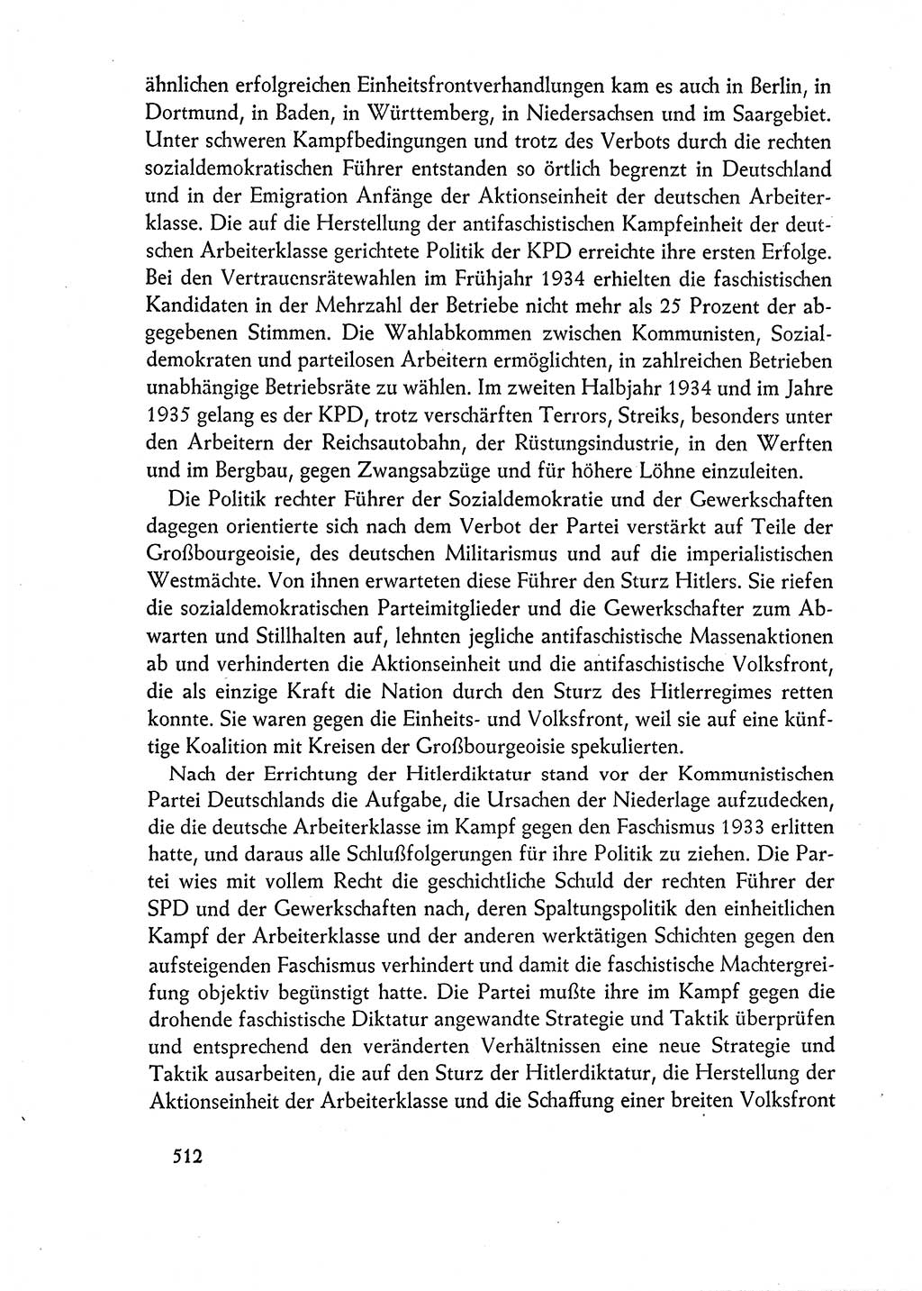 Dokumente der Sozialistischen Einheitspartei Deutschlands (SED) [Deutsche Demokratische Republik (DDR)] 1962-1963, Seite 512 (Dok. SED DDR 1962-1963, S. 512)