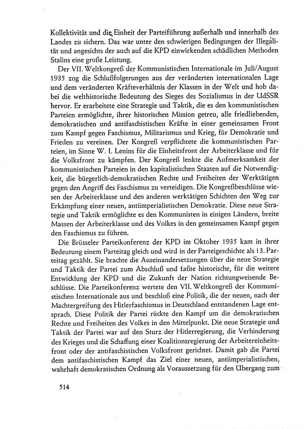 Dokumente der Sozialistischen Einheitspartei Deutschlands (SED) [Deutsche Demokratische Republik (DDR)] 1962-1963, Seite 514 (Dok. SED DDR 1962-1963, S. 514)