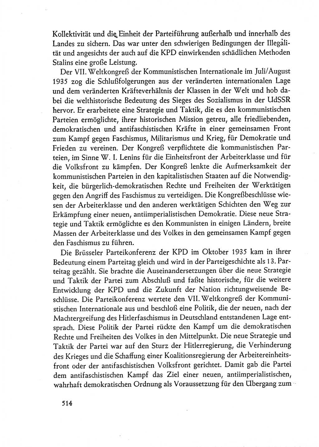 Dokumente der Sozialistischen Einheitspartei Deutschlands (SED) [Deutsche Demokratische Republik (DDR)] 1962-1963, Seite 514 (Dok. SED DDR 1962-1963, S. 514)