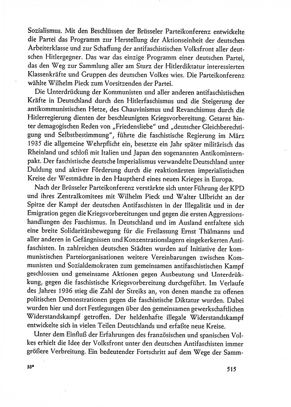 Dokumente der Sozialistischen Einheitspartei Deutschlands (SED) [Deutsche Demokratische Republik (DDR)] 1962-1963, Seite 515 (Dok. SED DDR 1962-1963, S. 515)