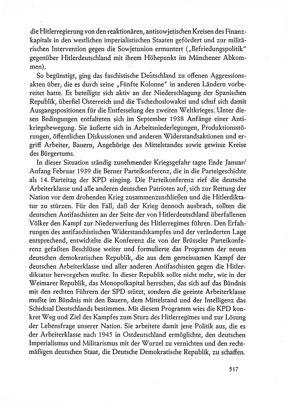 Dokumente der Sozialistischen Einheitspartei Deutschlands (SED) [Deutsche Demokratische Republik (DDR)] 1962-1963, Seite 517 (Dok. SED DDR 1962-1963, S. 517)