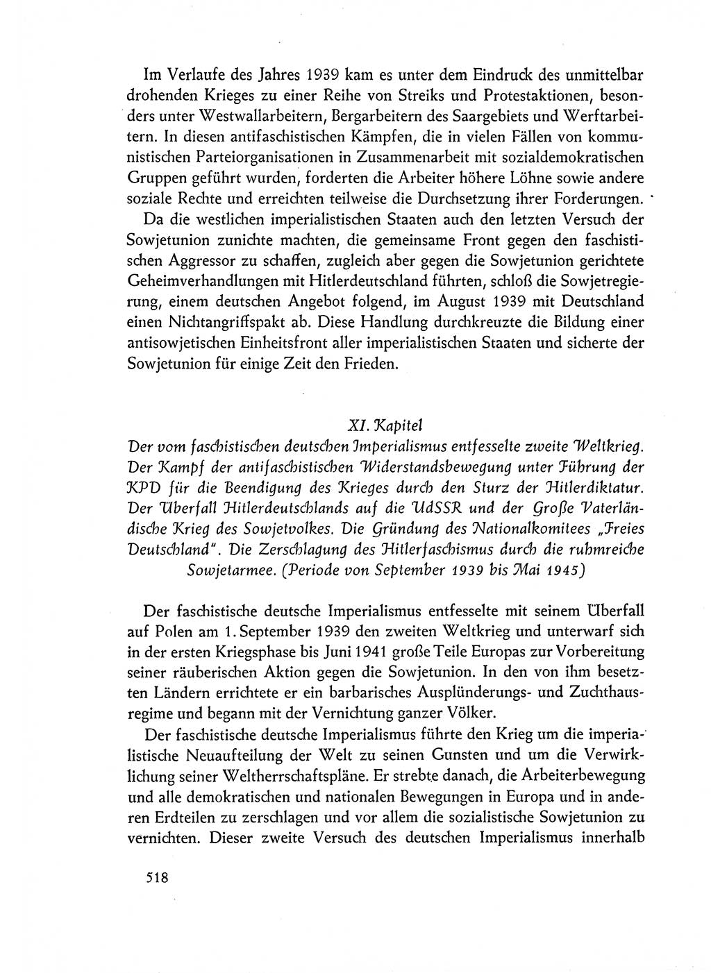 Dokumente der Sozialistischen Einheitspartei Deutschlands (SED) [Deutsche Demokratische Republik (DDR)] 1962-1963, Seite 518 (Dok. SED DDR 1962-1963, S. 518)