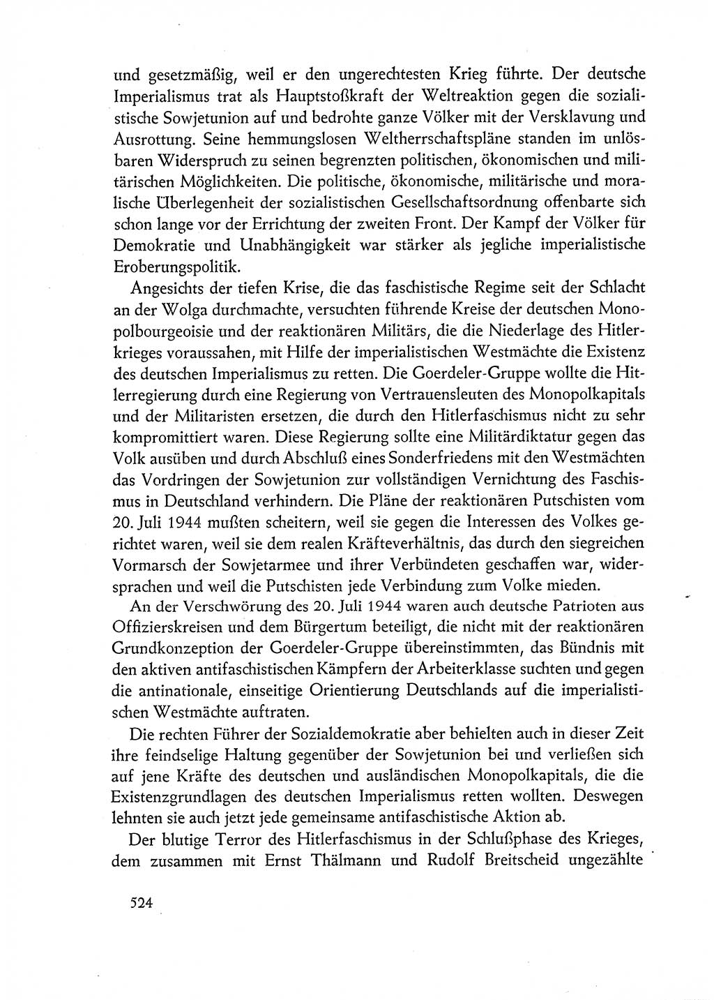 Dokumente der Sozialistischen Einheitspartei Deutschlands (SED) [Deutsche Demokratische Republik (DDR)] 1962-1963, Seite 524 (Dok. SED DDR 1962-1963, S. 524)