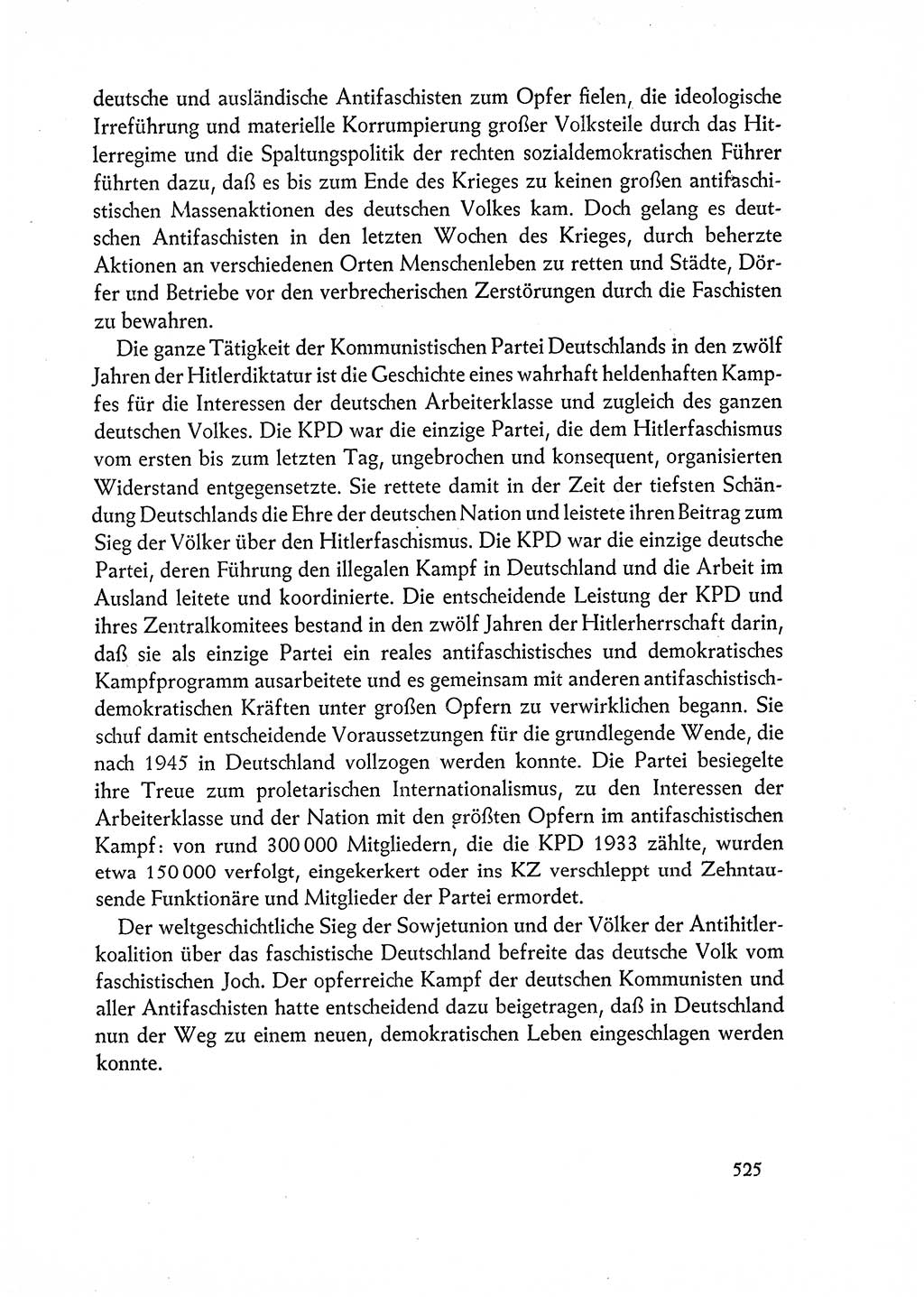 Dokumente der Sozialistischen Einheitspartei Deutschlands (SED) [Deutsche Demokratische Republik (DDR)] 1962-1963, Seite 525 (Dok. SED DDR 1962-1963, S. 525)