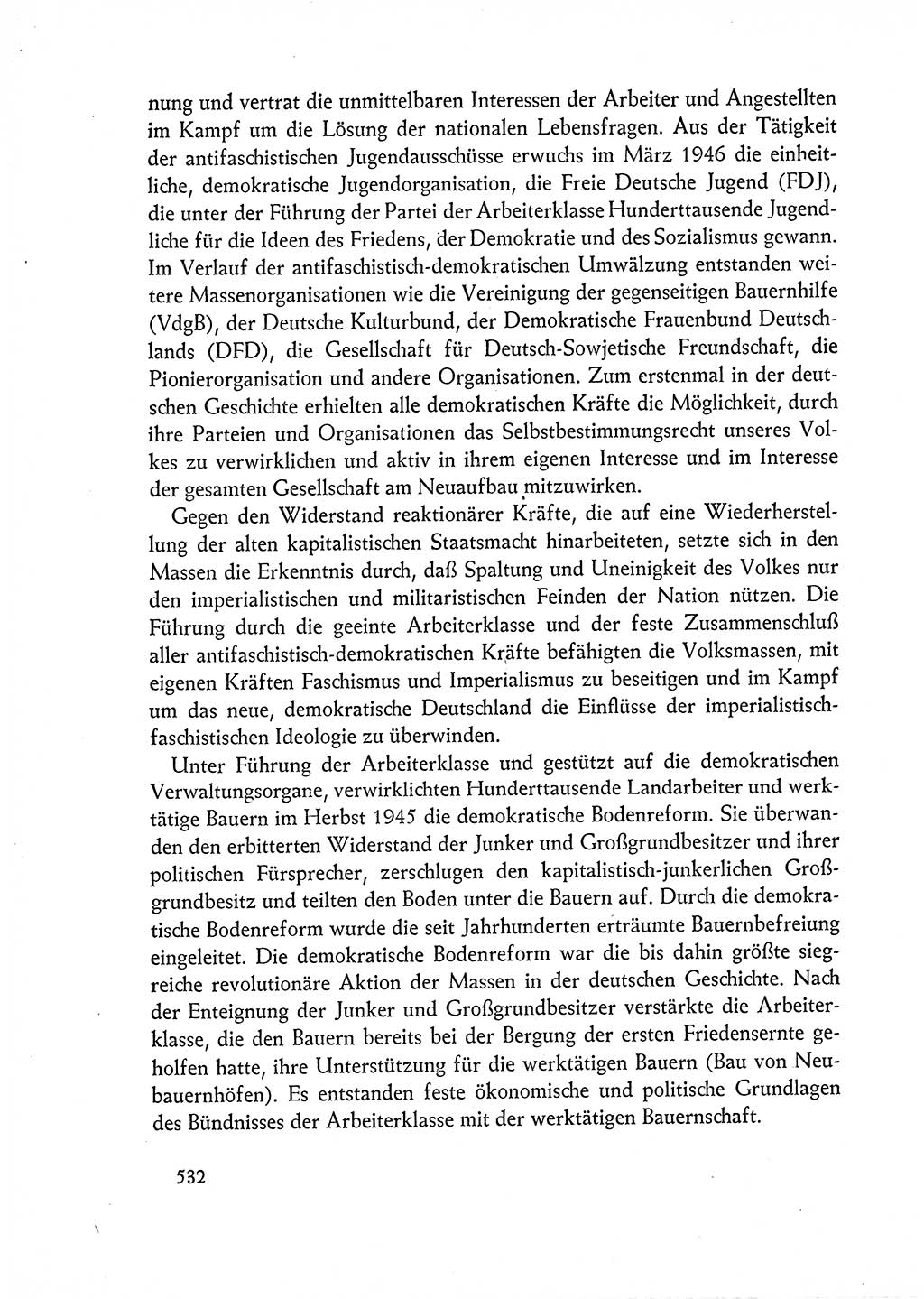 Dokumente der Sozialistischen Einheitspartei Deutschlands (SED) [Deutsche Demokratische Republik (DDR)] 1962-1963, Seite 532 (Dok. SED DDR 1962-1963, S. 532)